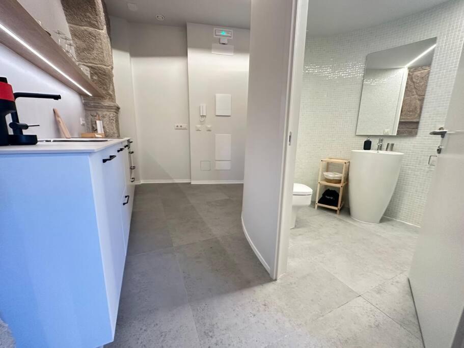 Apartamento Luxury Downtown C. Del Tratado B Vigo Exterior foto